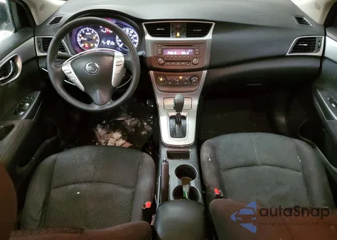 2013 Nissan Sentra S из США, поврежденный, VIN 3N1AB7AP1DL673510